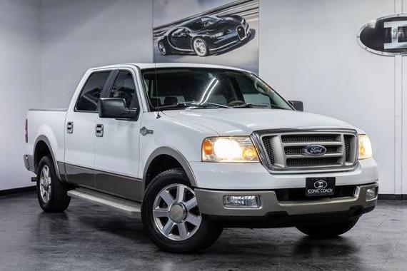 FORD F-150 2005 1FTPW12545KE56820 image
