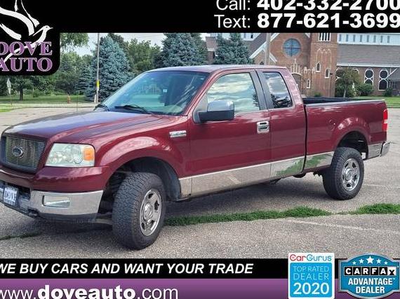 FORD F-150 2005 1FTPX14595FA93255 image