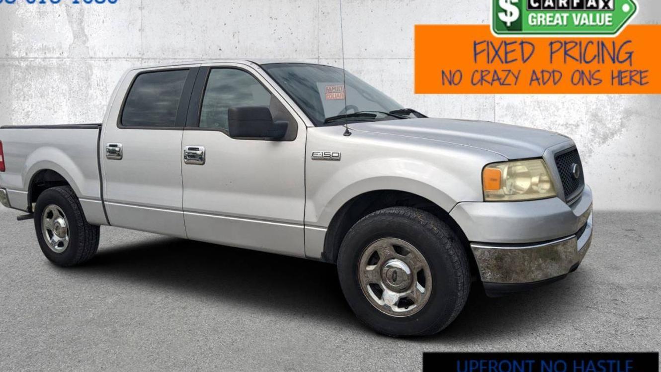 FORD F-150 2005 1FTRW12W85KD58892 image