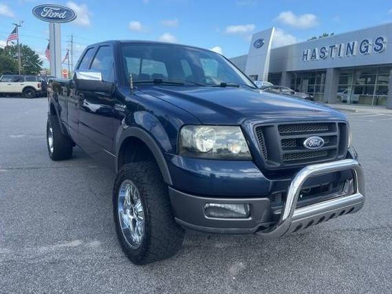 FORD F-150 2005 1FTPX14505NA38425 image