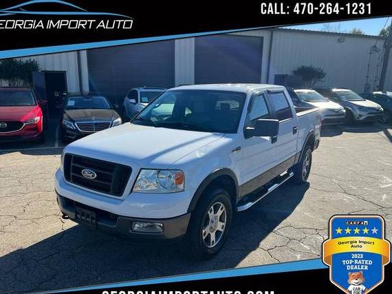 FORD F-150 2005 1FTPW14585KE93611 image