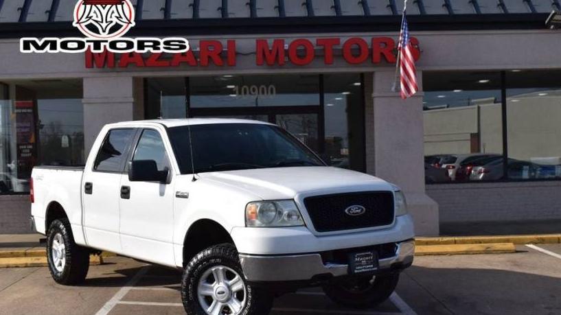 FORD F-150 2005 1FTPW145X5FA75253 image