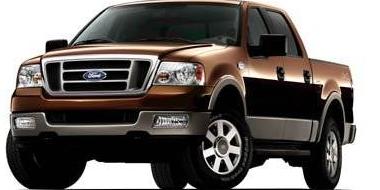 FORD F-150 2005 1FTRW12W75FA69057 image