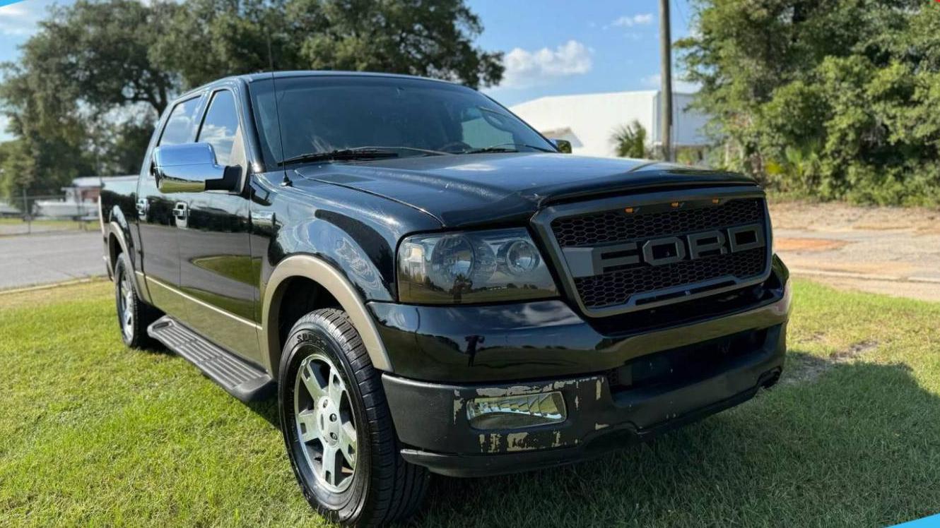 FORD F-150 2005 1FTPW145X5FB27514 image