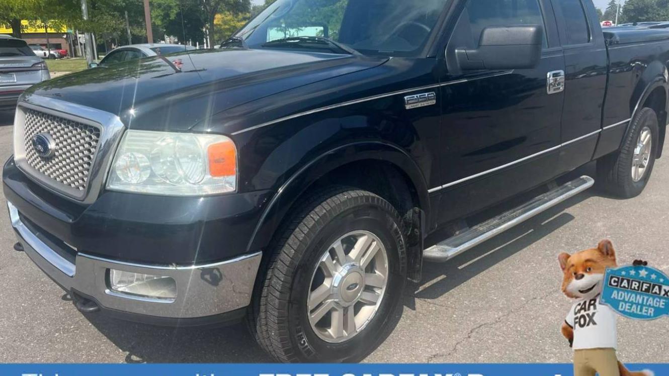 FORD F-150 2005 1FTPX14585FA91982 image