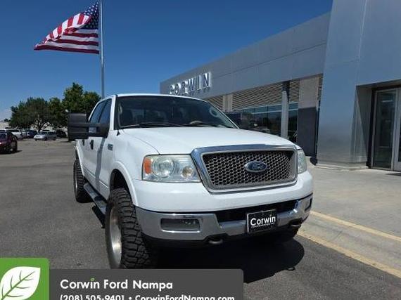 FORD F-150 2005 1FTPW14565KE54144 image