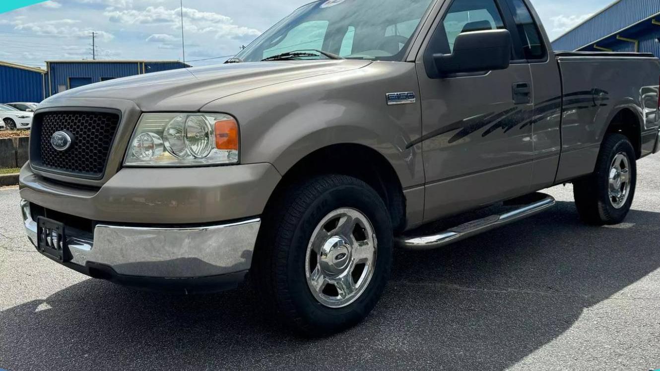 FORD F-150 2005 1FTRF12235NB58532 image