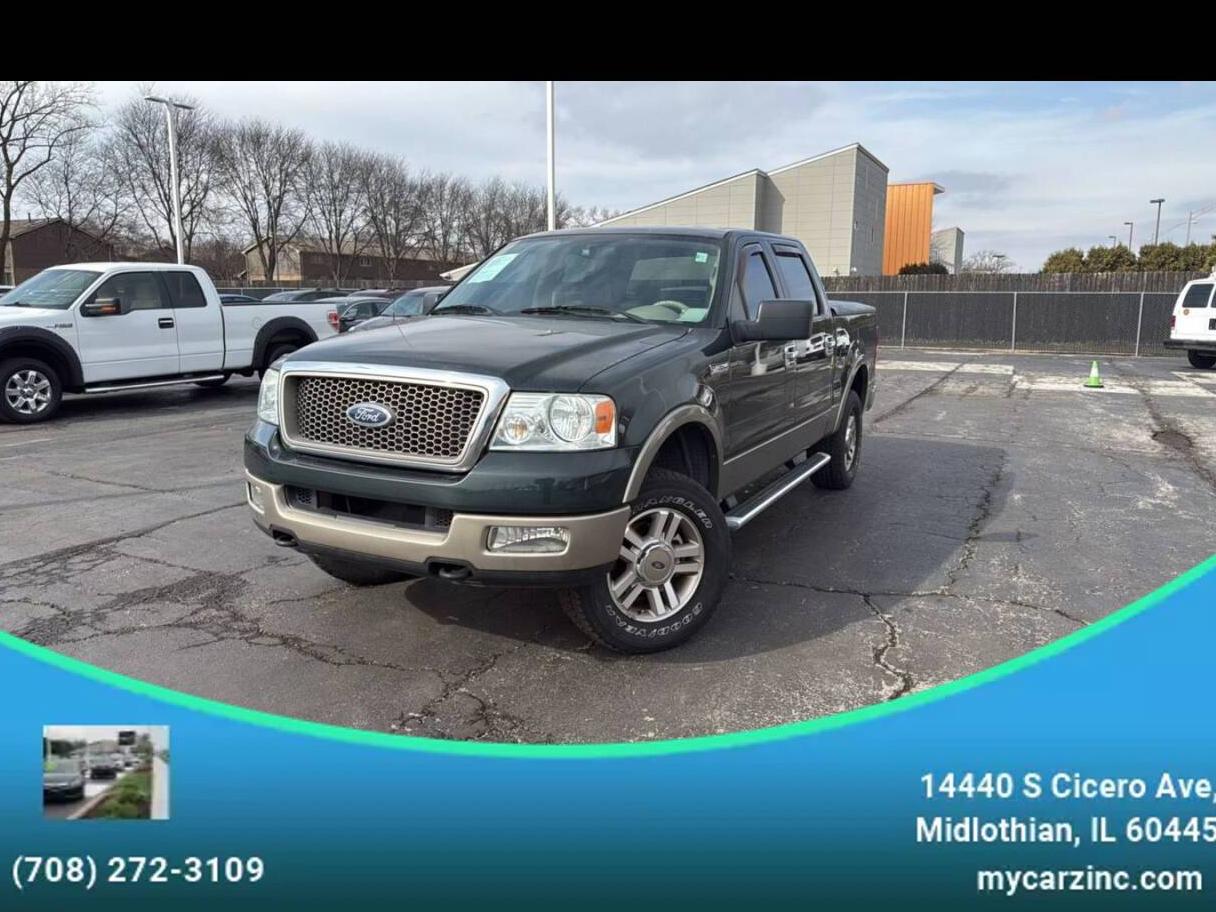 FORD F-150 2005 1FTPW14545FA85258 image