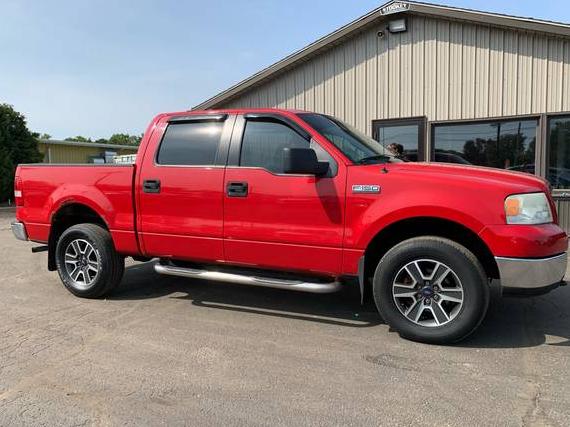 FORD F-150 2005 1FTPW14585FA83870 image