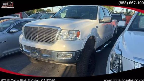 FORD F-150 2005 1FTPW12535FA41884 image