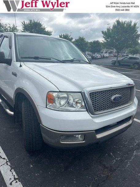 FORD F-150 2005 1FTRX12555KC46295 image