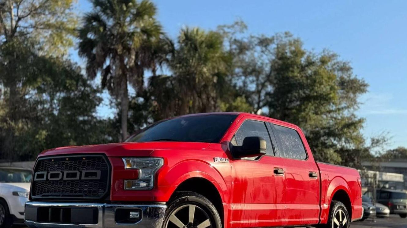 FORD F-150 2015 1FTEW1C82FKD03466 image