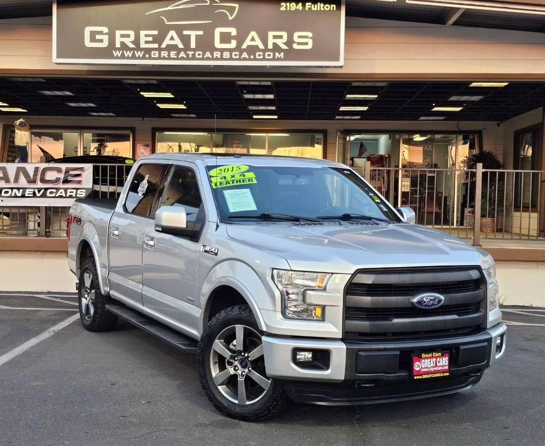 FORD F-150 2015 1FTEW1EG3FKE75994 image