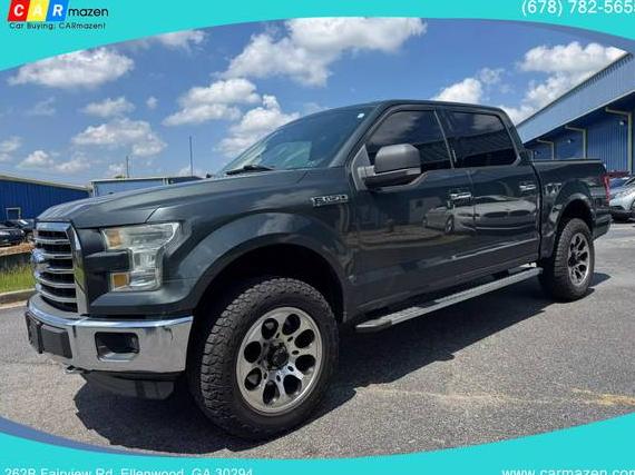 FORD F-150 2015 1FTEW1EF3FKD04170 image