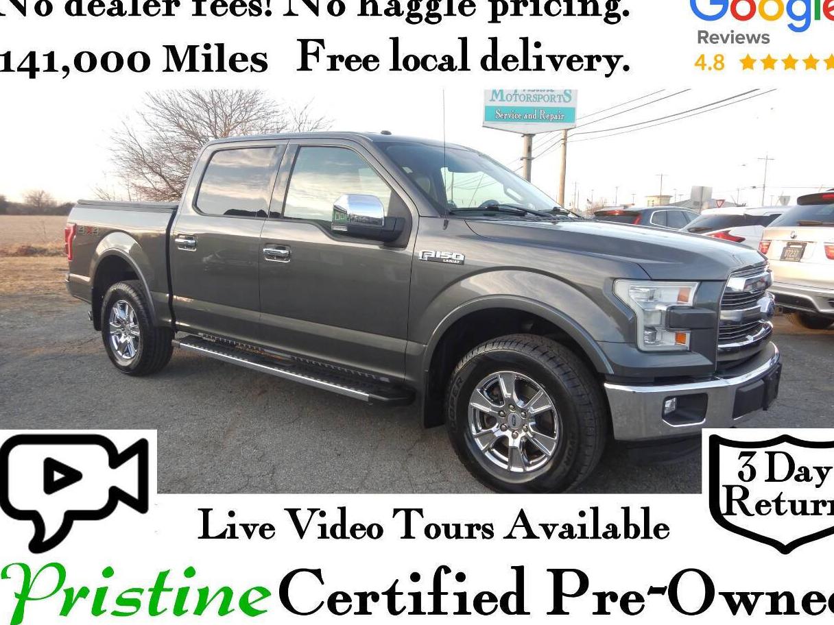 FORD F-150 2015 1FTEW1EF6FFA47675 image