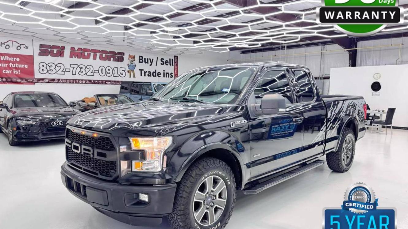 FORD F-150 2015 1FTEX1CP3FKD94896 image