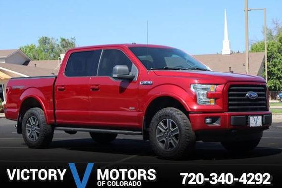 FORD F-150 2015 1FTEW1EG1FKE40581 image