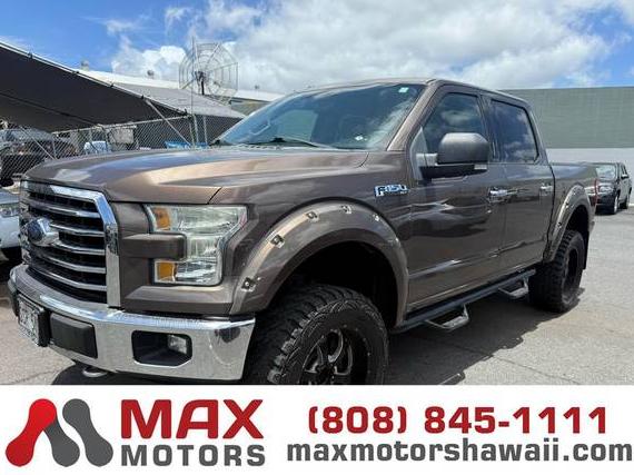 FORD F-150 2015 1FTEW1EF9FKD02617 image