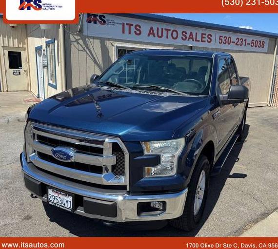FORD F-150 2015 1FTEX1EP2FKF23367 image