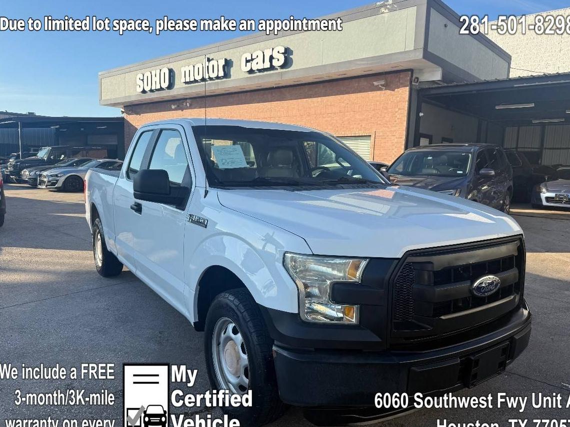 FORD F-150 2015 1FTEX1C8XFFA29035 image