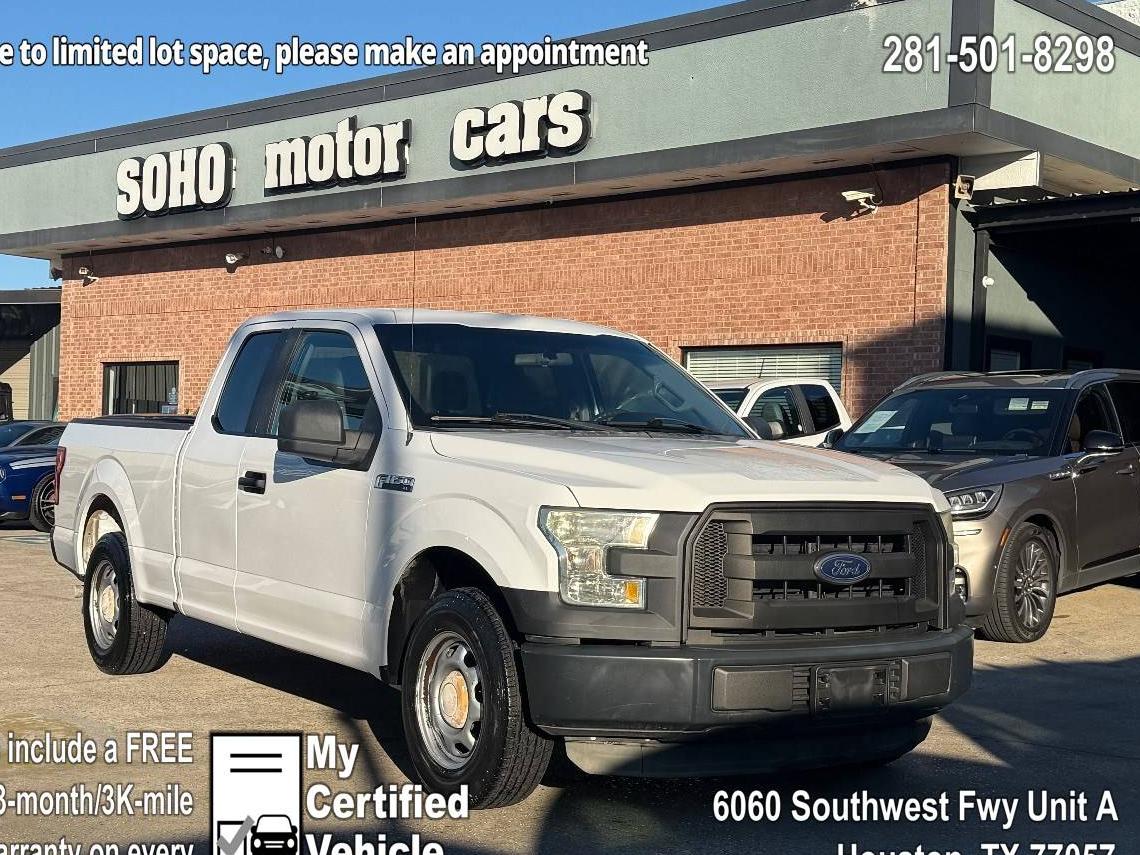 FORD F-150 2015 1FTEX1C88FFA38848 image