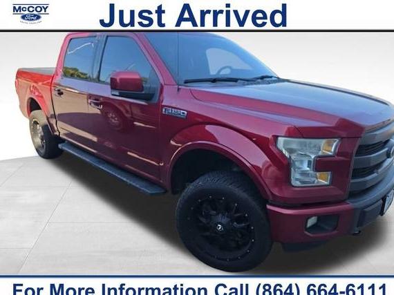 FORD F-150 2015 1FTEW1EF4FKE59309 image