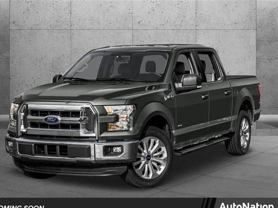 FORD F-150 2015 1FTEW1C81FKD70592 image