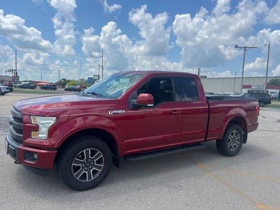 FORD F-150 2015 1FTFX1EF3FFB08658 image