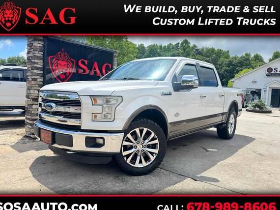 FORD F-150 2015 1FTEW1EFXFFA37702 image