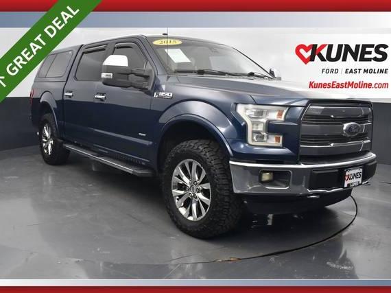 FORD F-150 2015 1FTEW1EG7FFA50657 image
