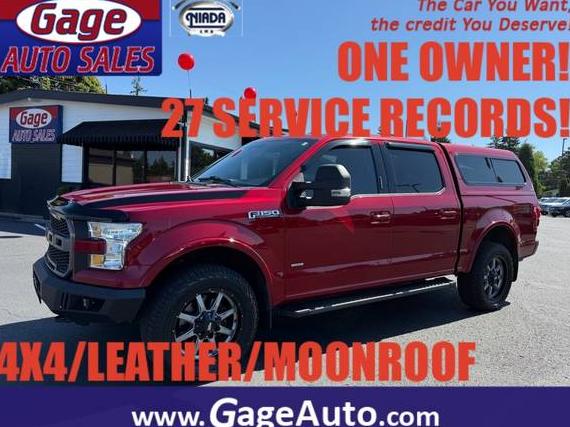 FORD F-150 2015 1FTEW1EG7FKE89333 image