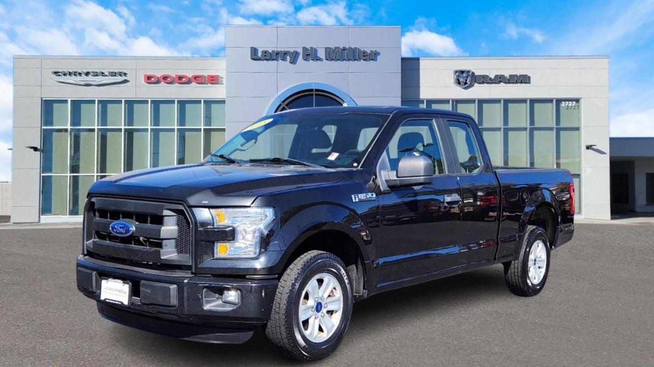 FORD F-150 2015 1FTEX1CP5FKF22555 image