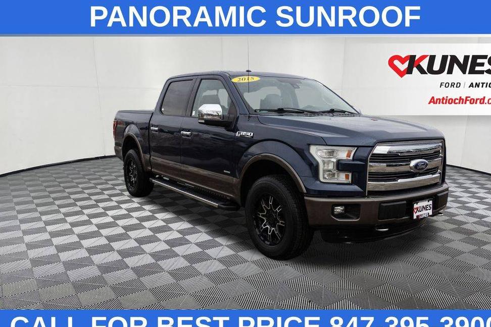 FORD F-150 2015 1FTEW1EGXFKD40222 image