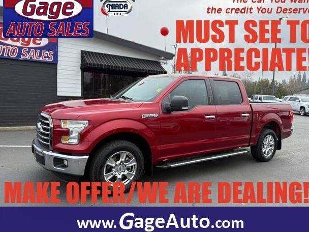 FORD F-150 2015 1FTEW1C84FKE42563 image