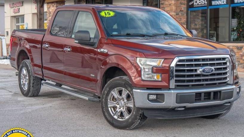 FORD F-150 2015 1FTFW1EG5FKF19658 image