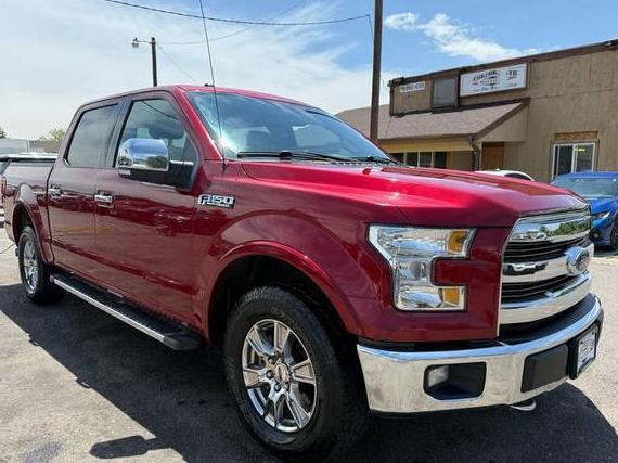 FORD F-150 2015 1FTEW1EF5FKD43116 image