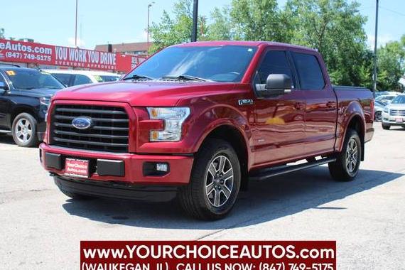 FORD F-150 2015 1FTEW1EGXFKD14557 image