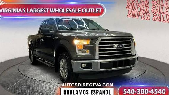 FORD F-150 2015 1FTEX1CP4FFC69334 image