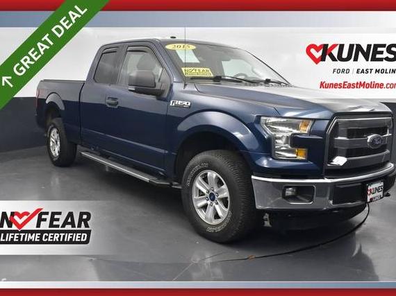 FORD F-150 2015 1FTEX1EP5FKF05123 image