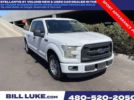FORD F-150 2015 1FTEW1CP3FFA11096 image