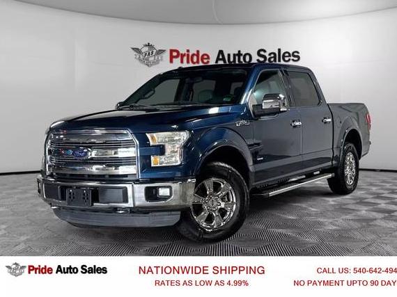 FORD F-150 2015 1FTEW1EP9FFC04334 image
