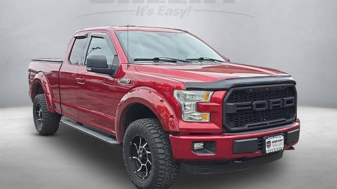 FORD F-150 2015 1FTFX1EF5FFC87981 image