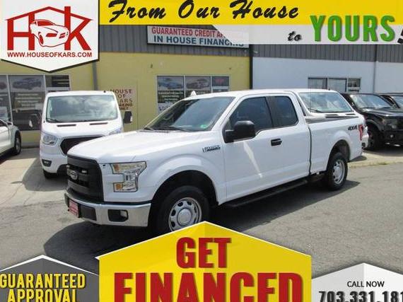 FORD F-150 2015 1FTFX1EF4FKE11424 image