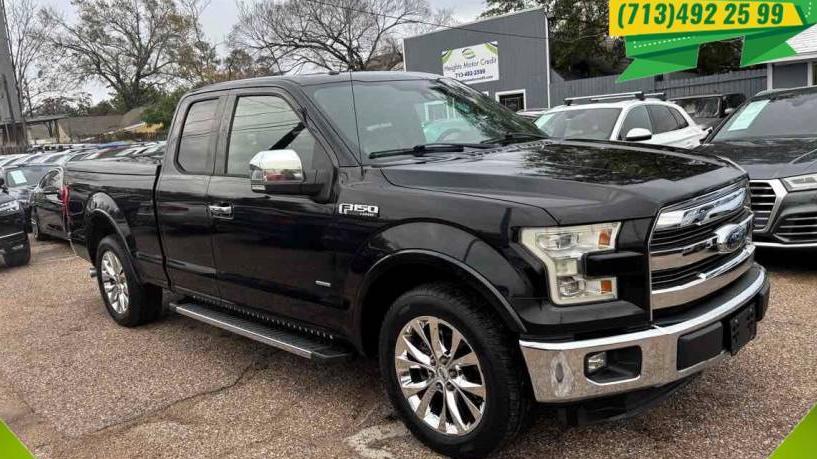 FORD F-150 2015 1FTEX1CG0FFC14265 image