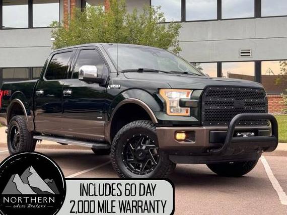 FORD F-150 2015 1FTEW1EG4FKE74790 image