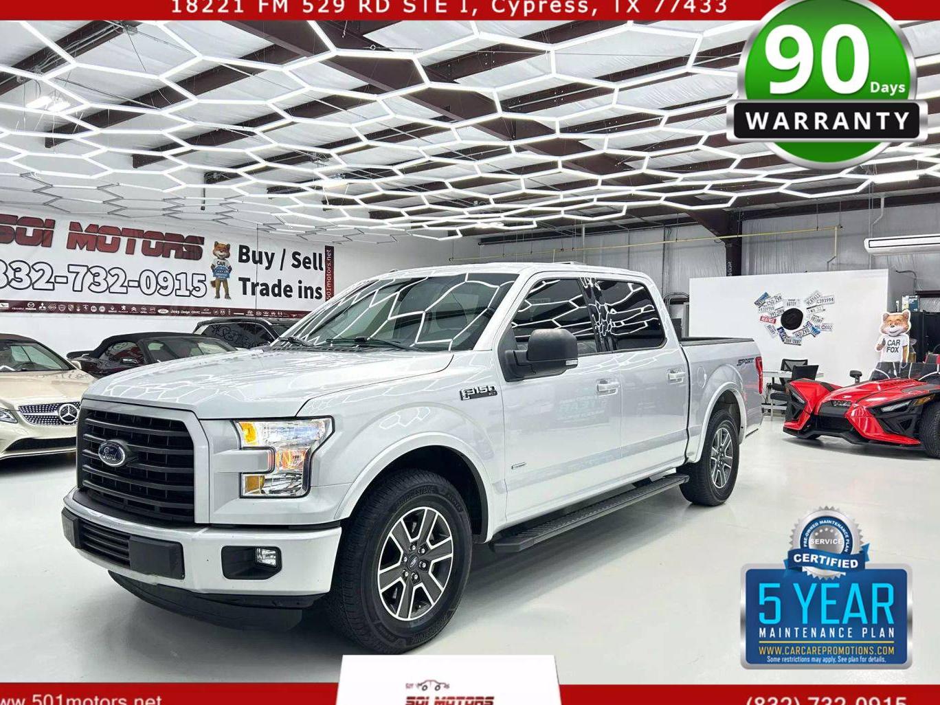 FORD F-150 2015 1FTEW1CP4FKE36950 image