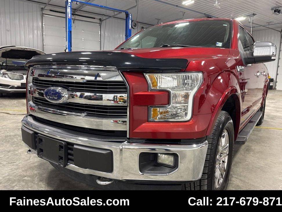 FORD F-150 2015 1FTEW1EFXFKD09477 image