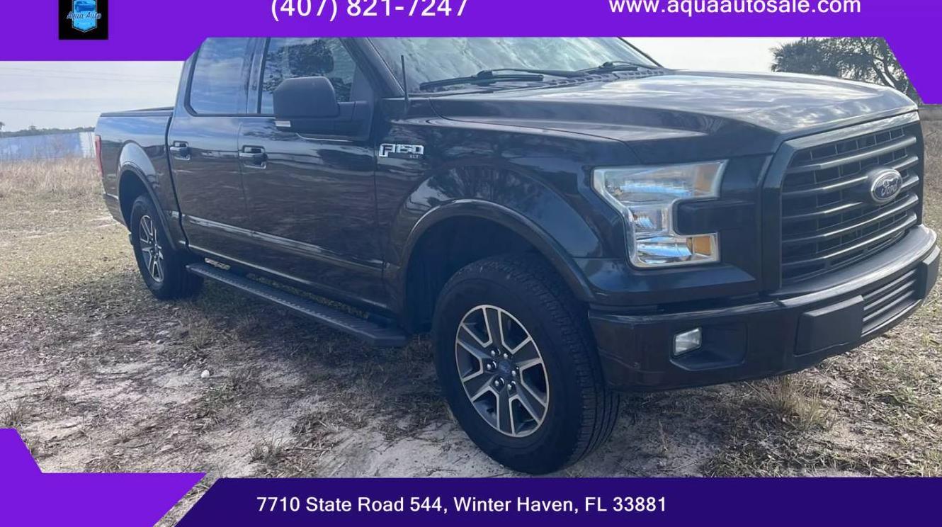 FORD F-150 2015 1FTEW1CF3FFB78825 image