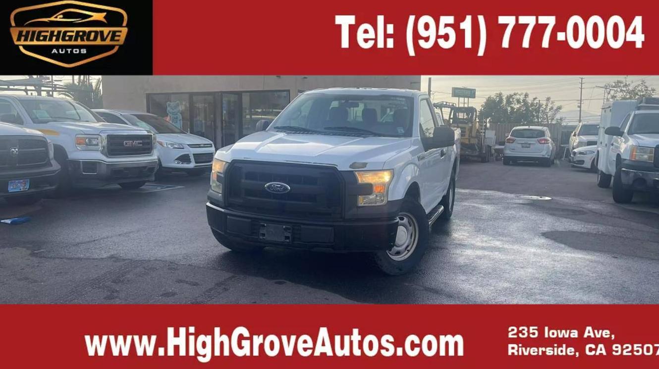 FORD F-150 2015 1FTMF1C86FFB71056 image