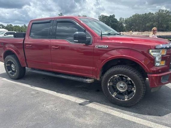 FORD F-150 2015 1FTEW1EF8FKD39433 image